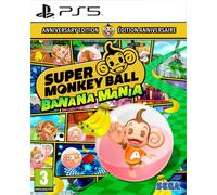 Super Monkey Ball Banana Mania: Launch Edition (PS5) (Sony Playstation 5)