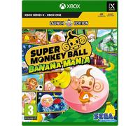 Super Monkey Ball Banana Mania: Launch Edition (Xbox (Microsoft Xbox Series X S)