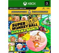 Super Monkey Ball : Banana Mania - Launch Edition Jeu Xbox One et Xbox Series X