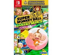 Super Monkey Ball Banana Mania Nintendo Switch G