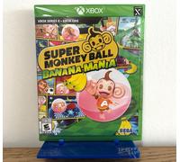 SUPER MONKEY BALL BANANA MANIA - Xbox One - Xbox Series X - Neuf sous blister