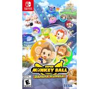 Super Monkey Ball Banana Rumble Launch (:) Switch