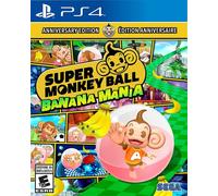 Super Monkey Ball Banana Mania : dition de lancement anniversaire - PlayStation 4