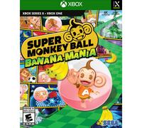 Super Monkey Ball Banane Mania-Xbox Séries X-Xbox Un Vidéo Jeu Scellé E10+ Neuf