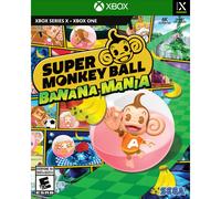 Super Monkey Ball Banane Mania-Xbox Séries X-Xbox Un Vidéo Jeu Scellé E10+ Neuf
