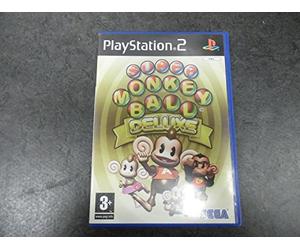 Super Monkey Ball Deluxe (Sony PS2) [Import UK]