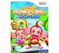 Super Monkey Ball : Step & Roll - Nintendo Wii