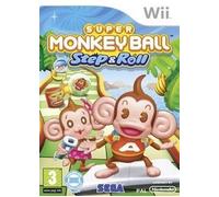 Super Monkey Ball - Step & Roll Wii