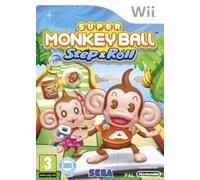 Super Monkey Ball Step & Roll (Wii) [import anglais]