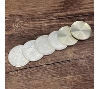 Super Morgan Dollar Set (Cupronickel) Tour de magie Visuel Pièce de monnaie Magicien Gros Plan Street Illusions Gimmicks Mentalisme Accessoires