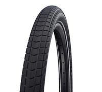 Schwalbe Super Moto-x Addix Green Double Defense Greenguard 26´´ X 2.40 Rigid Urban Tyre Noir 26´´ x 2.40