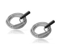Super Mundo 99926 Lot de 2 déboucheurs de nettoyage de tuyaux 3 m