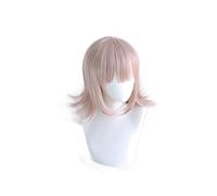Super Nanami ChiaKi Wig Cosplay Costume Heat Resistant Synthetic Hair Women Wigs