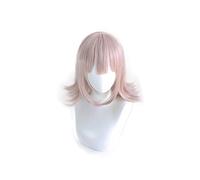 Super Nanami ChiaKi Wig Cosplay Costume Heat Resistant Synthetic Hair Women Wigs