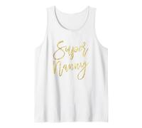 Super Nanny Gifts Superhero Au Pair T-Shirt bébé sœur Débardeur