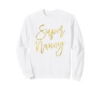 Super Nanny Gifts Superhero Au Pair T-Shirt bébé sœur Sweatshirt