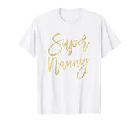 Super Nanny Gifts T-shirt de super-héros au pair T-Shirt