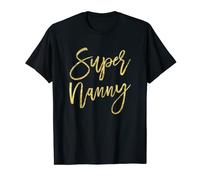 Super Nanny Gifts T-shirt de super-héros au pair T-Shirt