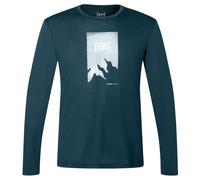 super.natural - 2 Pitch L/S - Haut à manches longues - XL - blueberry / various