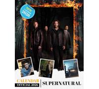 Super natural 2026 calendar