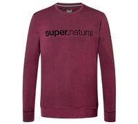 super.natural - 3D Signature Crew - Pull - L - wine tasting / jet black