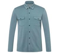 super.natural - Adventure Shirt - Haut en mérinos - M - stormy weather