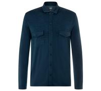 super.natural - Adventure Shirt - Haut en mérinos - XXL - blueberry