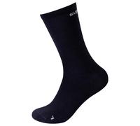 super.natural - All Day Socks 2-Pack - Chaussettes en laine mérinos - EU 36-39 - navy blazer / wing grey