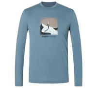 super.natural - Almost Done L/S - Haut à manches longues - XL - flint stone / various