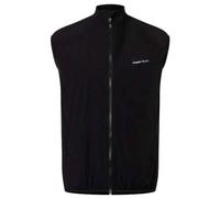 super.natural - Alpine Active Gilet - Gilet coupe-vent - 46 - S - jet black / jet black