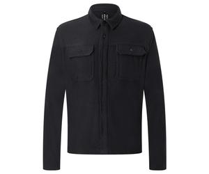 super.natural - Alpine Active Overshirt - Chemise - M - jet black