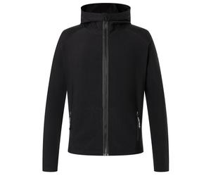 super.natural - Alpine Active Zip Hoodie - Veste polaire - 46 - S - jet black