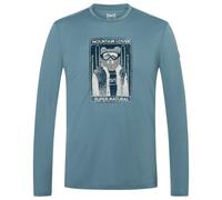 super.natural - Bearski L/S - Haut à manches longues - XXL - stormy weather / various