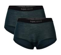 Shorty femme super.natural Tundra175 Hipster (x2) Bleu XL