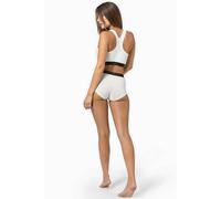 Super.natural Tundra175 Boyfriend Hipster Slim Fit Boxers Blanc XS Femme