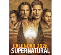 Super natural calendar 2026