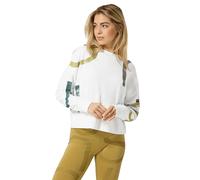 Super.natural Capital Logo Krissini Sweatshirt Blanc XL Femme