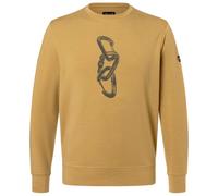 super.natural - Carabineri Crew - Pull - L - sahara / cashmere grey melange