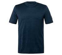 super.natural - Casual Rib Bio Jersey Tee - Haut en mérinos - 48/50 - M - blueberry