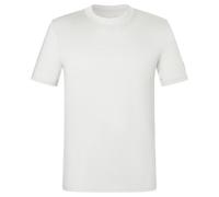 super.natural - Casual Rib Bio Jersey Tee - Haut en mérinos - 56 - XXL - white stone melange