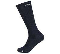 super.natural - Wool Guardians Longsocks 2-Pack - Chaussettes en laine mérinos - EU 42-45 - navy blazer / wing grey