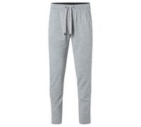 super.natural - Colorado Pants - Pantalon de jogging - XXL - cashmere grey melange / fresh white