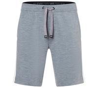 super.natural - Colorado Shorts - Short - S - cashmere grey melange / fresh white