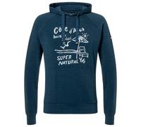 super.natural - Cote D'Azur Hoodie - Sweat à capuche - XXL - blueberry / white stone