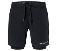 super.natural - Double Layer Shorts - Short - 46 - S - jet black