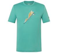 Super.natural Duck Dive Regular Fit Short Sleeve T-shirt Vert XL Homme