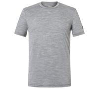 super.natural - Essential S/S - T-shirt - 56 - XXL - cashmere grey melange