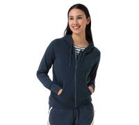 Super.natural Everyday Zip Regular Fit Full Zip Sweatshirt Bleu M Femme