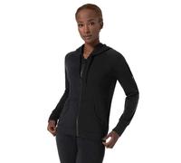 Super.natural Everyday Zip Regular Fit Full Zip Sweatshirt Noir XL Femme