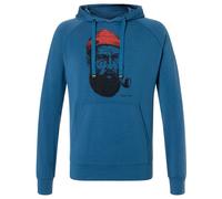 super.natural - Fav Sailor Hoodie - Sweat à capuche - S - ocean blue / jet black / high risk red